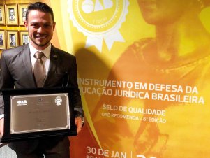 Cerimônia de premiação da OAB